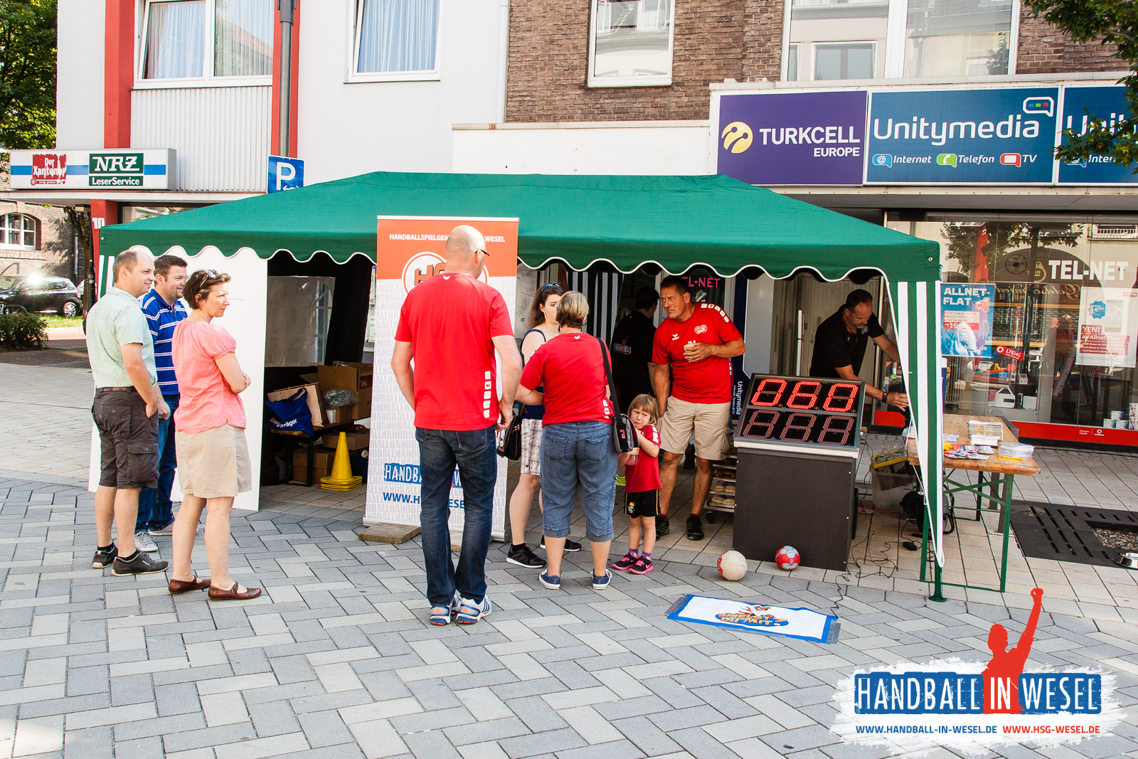 Vereinsfest - PPP Tage Wesel 2014